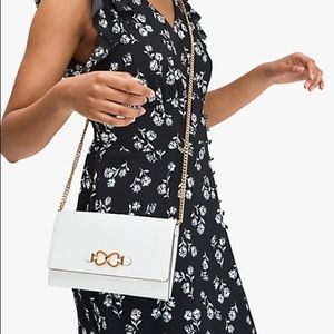 Katespade Clutch/Wallet Purse (w/detachable chain)